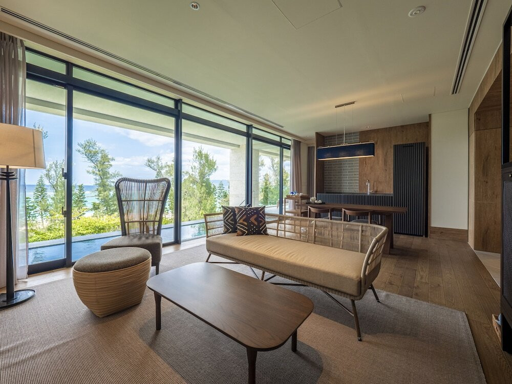 宮古ブルーの海を望むリゾート感満載のヴィラ3551042