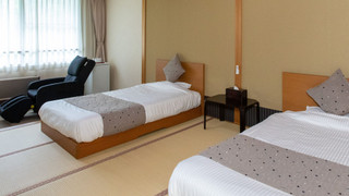 【禁煙】 二間続き和室＆和ベットルーム／和室2〜8名様