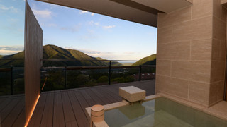 侖（Rin）傳（Den）吟（Gin） - 大文字側・露天風呂付和洋室付（85m2）禁煙