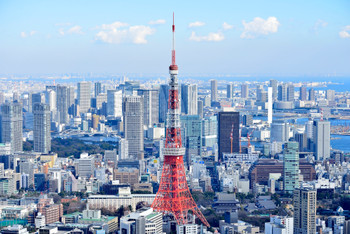 Tokyo Cityscape Tokyo Tower
