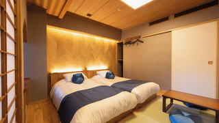 [禁煙] 和洋室　デラックスツインルーム