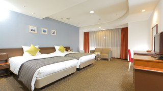 スーペリア ツインルーム 喫煙可