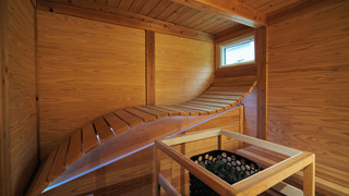 スイート ヴィラ (サウナ)