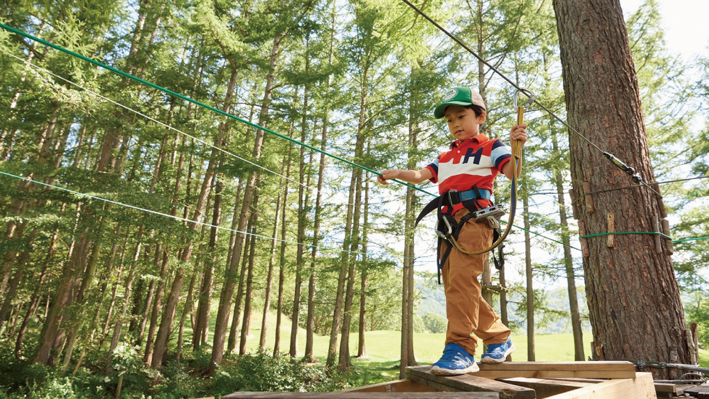 夏も冬もアクティビティいっぱい！子ども用備品が充実した高原リゾートホテル4270878
