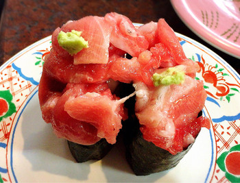 「近江町市場寿し」料理 59970 本マグロトロ中落ち軍艦