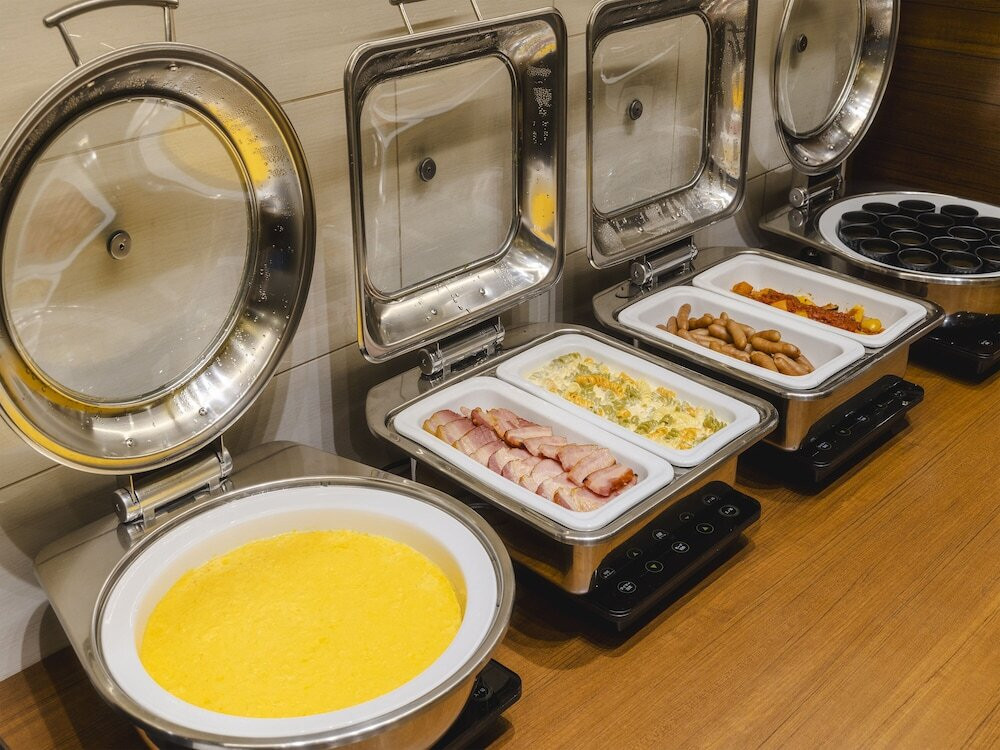 朝食ビュッフェ