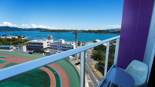 スタンダード ツインルーム バルコニー オーシャンビュー