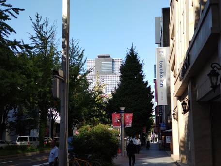 東横イン名古屋栄 / 1