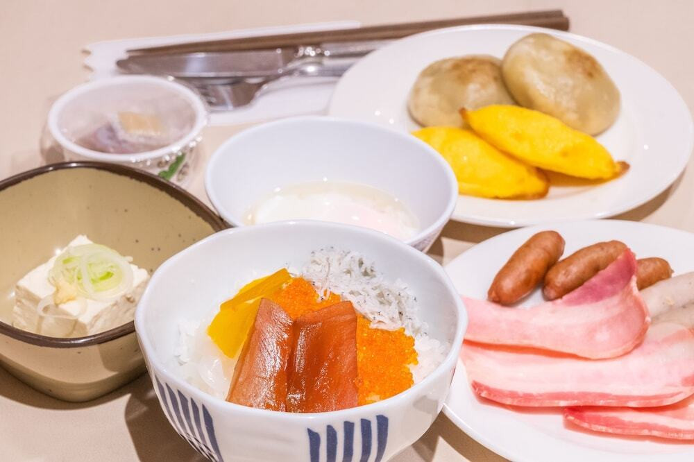 朝食ビュッフェ