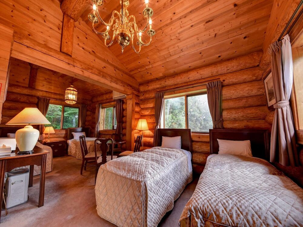 長瀞渓谷の絶景に癒されて。優雅な山小屋風コテージ4230179