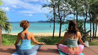 スタンダード ツインルーム ビーチビュー