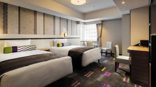 コーナーツインルーム（禁煙）26平米