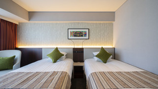 スタンダードツイン　禁煙　線路側