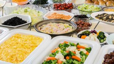 朝食ビュッフェ / 2