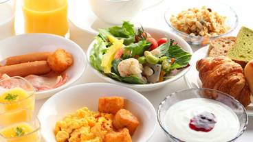 朝食ビュッフェ / 17