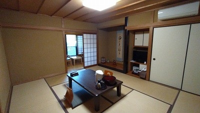 普通の和室になります