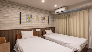 スタンダード ツインルーム シングルベッド 2 台 禁煙