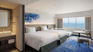 スーペリア ルーム ベッド (複数台) オーシャンビュー