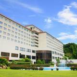 夏季はガーデンプールも営業 / 1