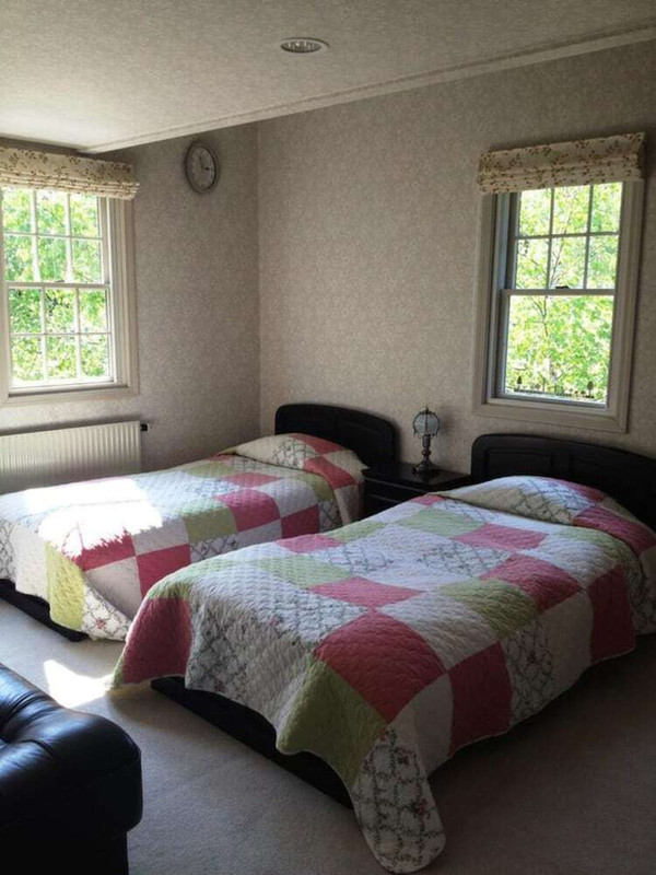 部屋からの景観