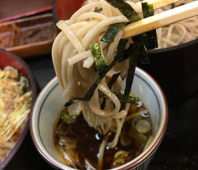 浅草橋「そば八」で
ランチタイム / 3