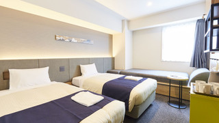 コーナーツイン (ソファベッド付) 禁煙