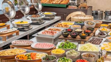 朝食ビュッフェ / 2