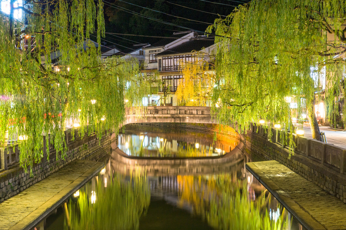 城崎温泉 柳通り