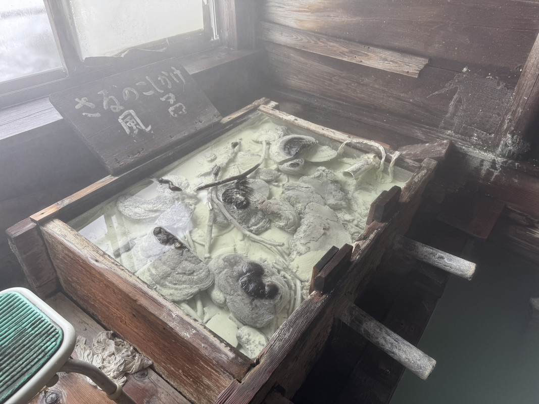 さるのこしかけ温泉