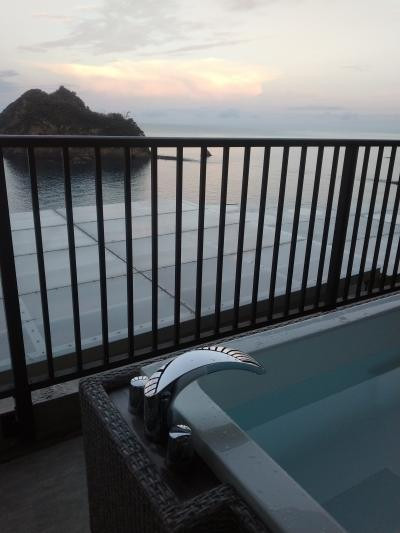 お部屋の露天風呂です