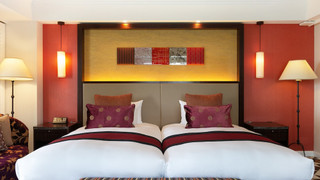 コーナーデラックスツイン 禁煙（空港⇔ホテル間タクシー送迎付き）