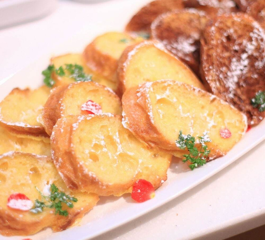 朝食ビュッフェ