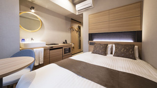 セミダブルルーム B シャワーブース付 禁煙