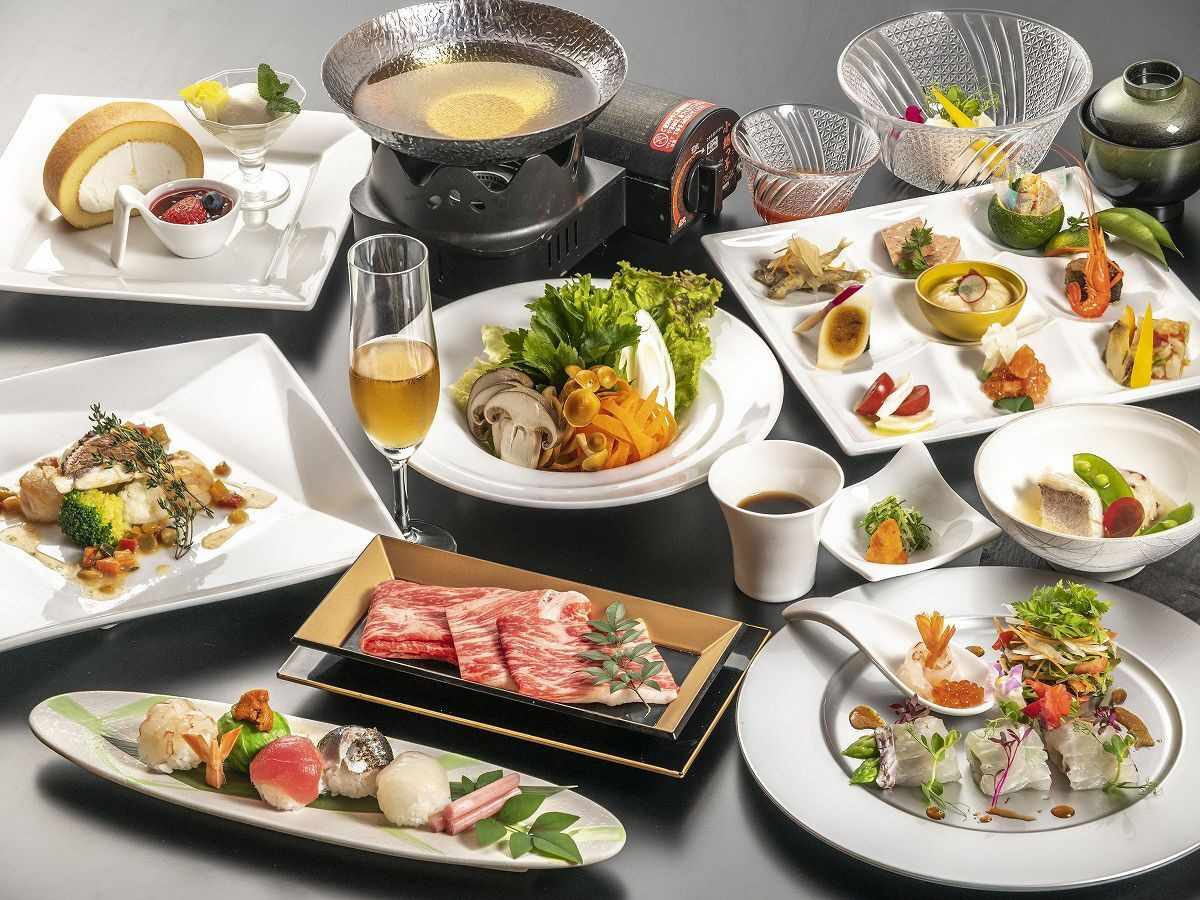 自家菜園の野菜や近江牛などの料理が魅力♡3748284
