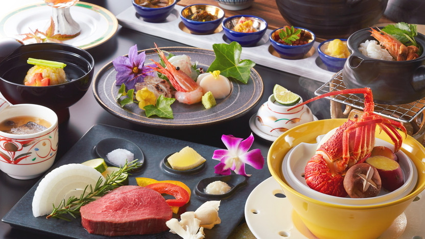 レストラン メニュー一例①