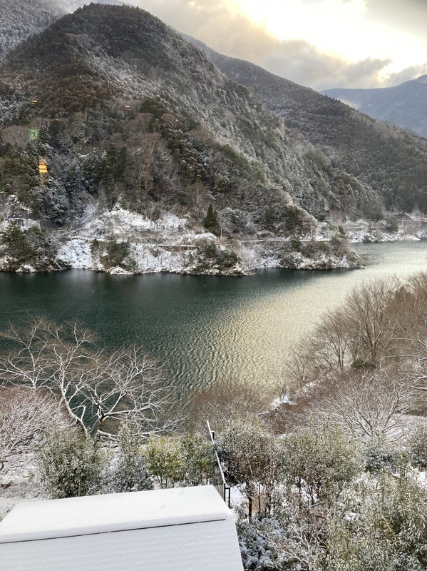 部屋からの風景