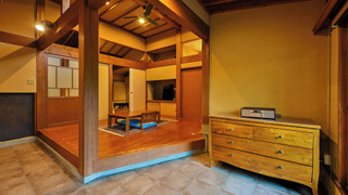 和洋室　由布岳ビュー　『青碧』