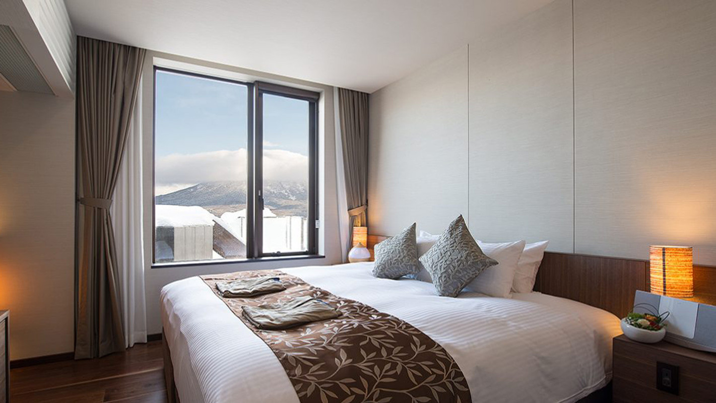 ペントハウス 寝室