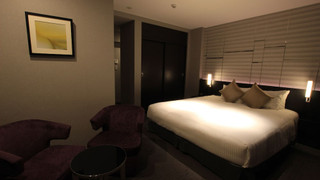 デラックス ダブルルーム 喫煙可