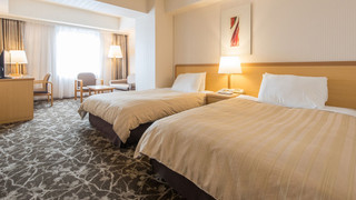 デラックス ツインルーム 禁煙