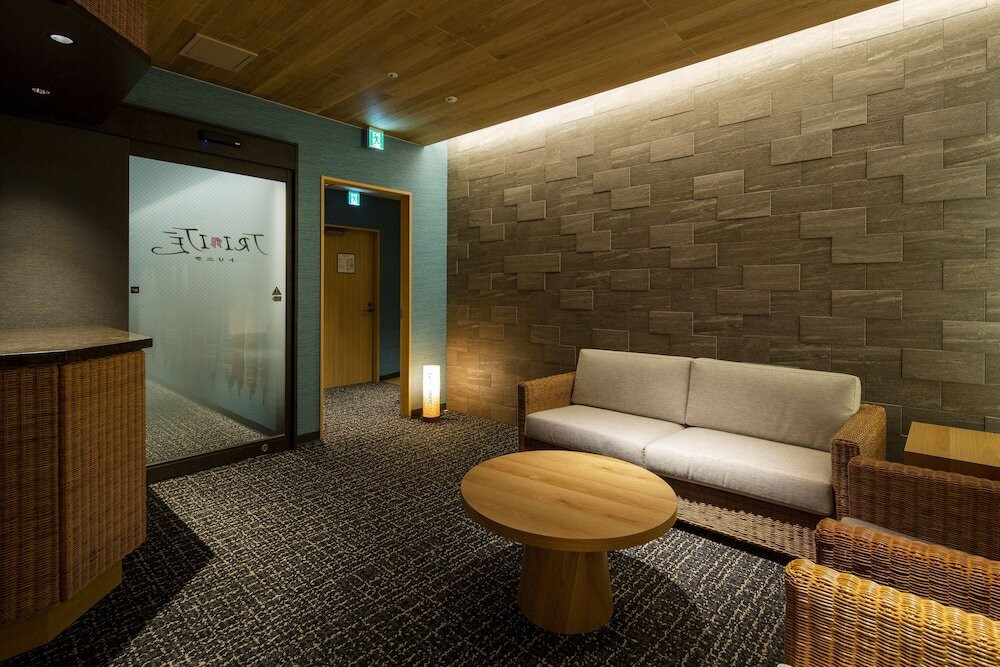 サウナ付き温浴施設「トリニテ」