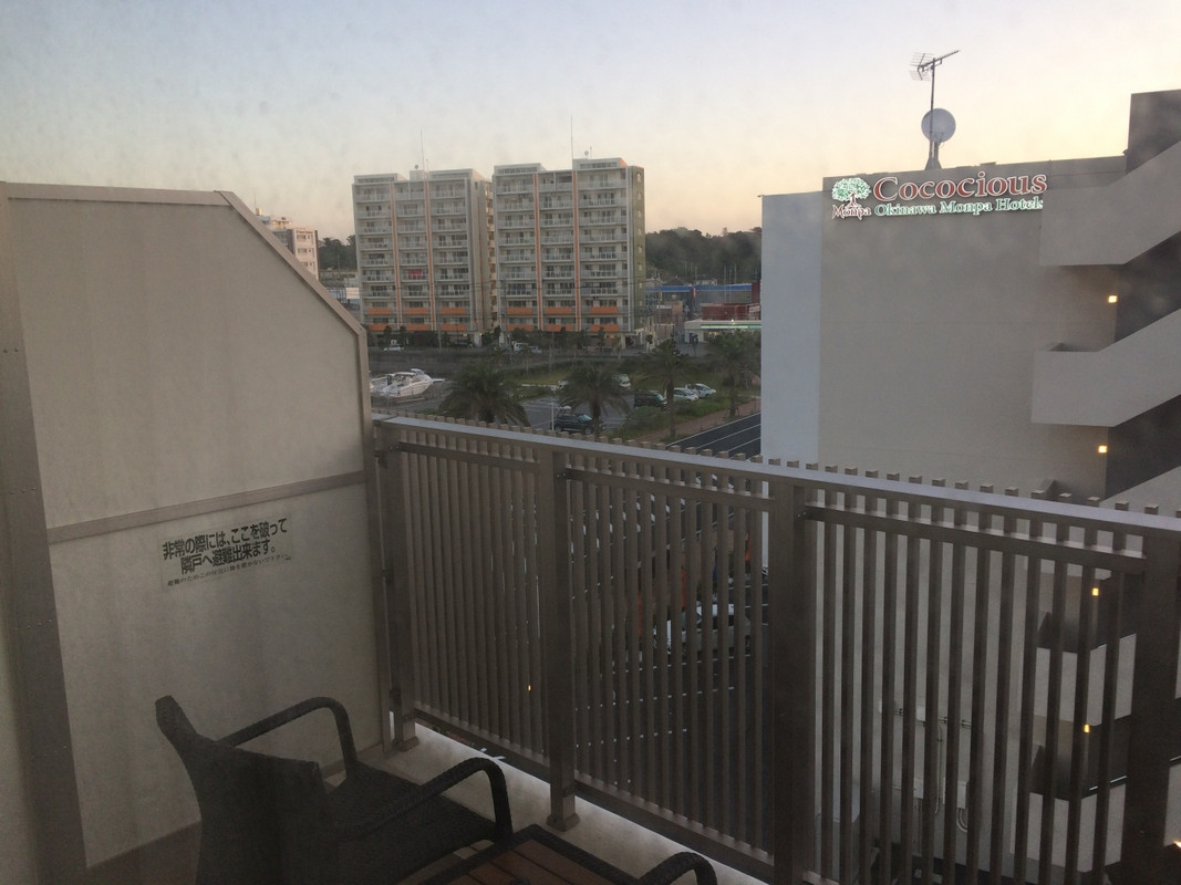 夏ならベランダでビールですね