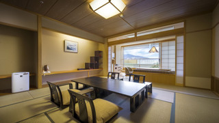 ゆらく山彦亭「話楽」 和室 露天風呂付 富士山側