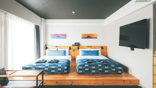 スイート ベッド (複数台) 禁煙 バルコニー