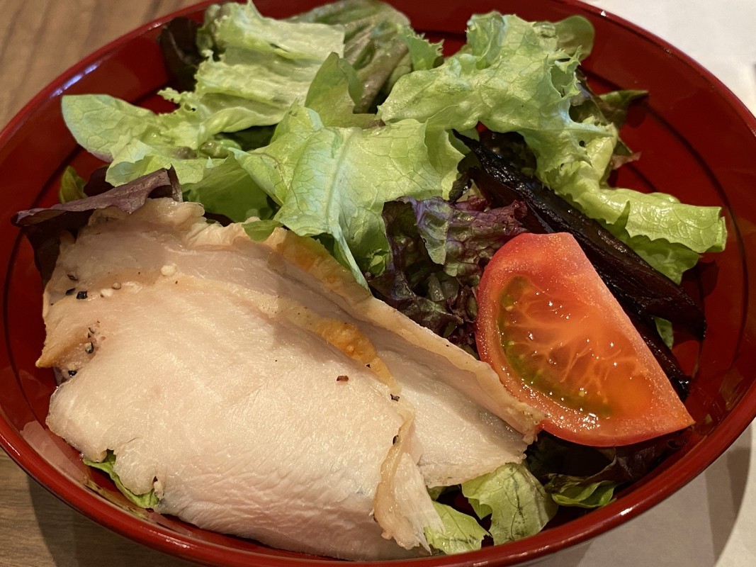 朝食サラダ