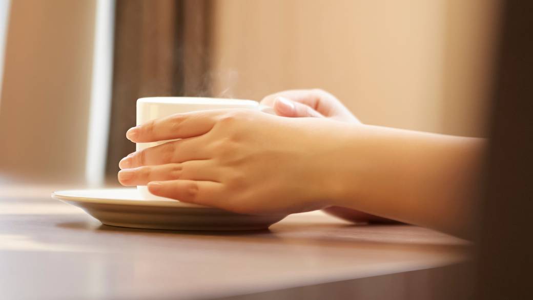 カフェでほっと一息 / 4
