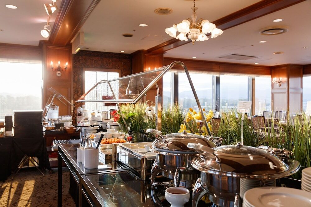 朝食ビュッフェ