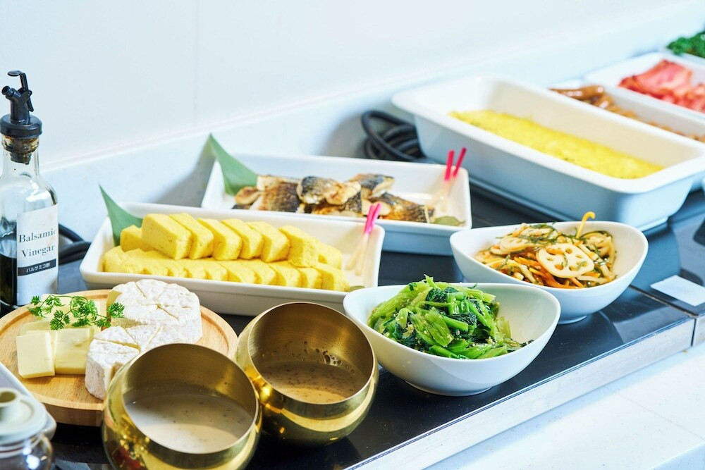 朝食ビュッフェ