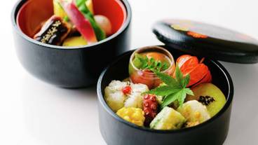 「川梅」料理一例② / 2