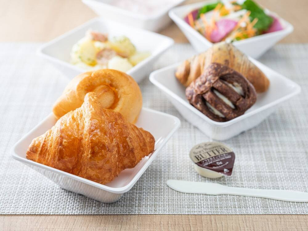 朝食ビュッフェ